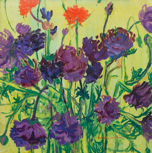Ranunculus II - Carolina G. Flores