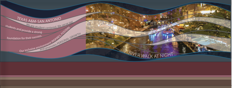 River Walk at night