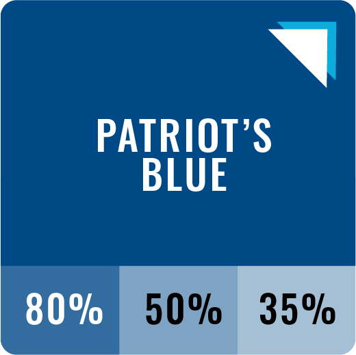 Patriots' Blue