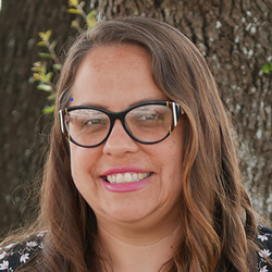 Ms. Kimberly Nanez's Headshot