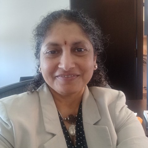 Dr. Rani Muthukrishnan's Headshot