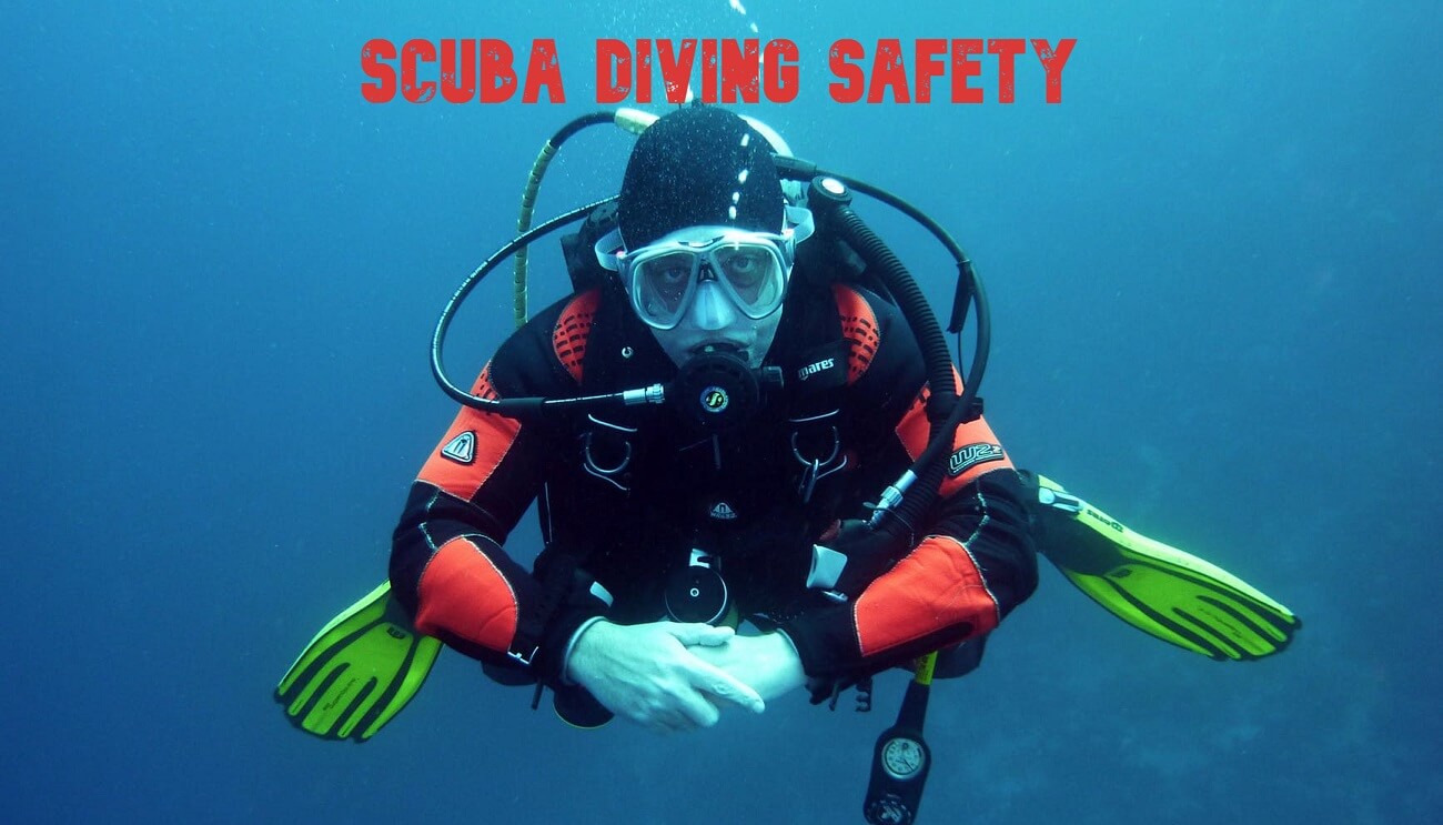 scuba diving image